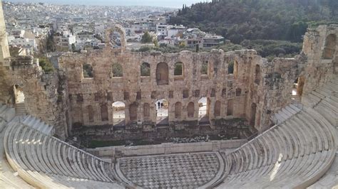 Greek Theater Greece Free Photo On Pixabay