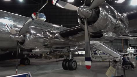 Inside President Eisenhower Personal Aircraft 1953 1954 Youtube