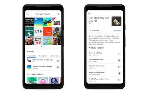 Open_in_newget the android app open_in_newget the ios app. Google Podcasts app finally offers a dedicated means of ...