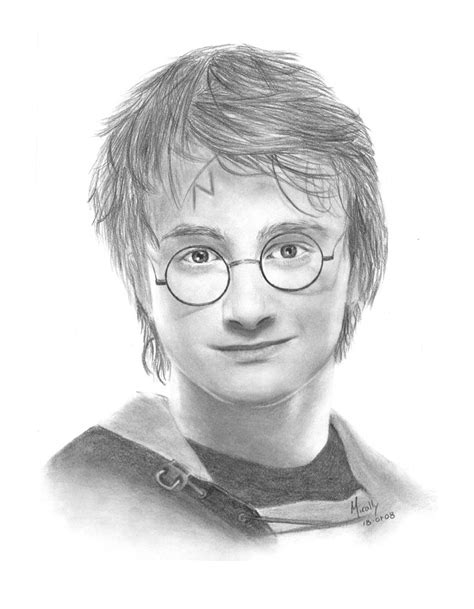 What are harry potter memes? Inspiration Dessin Realiste Facile Harry Potter - Bethwyns ...