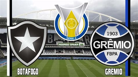 Botafogo 2 x 5 grêmio. Botafogo x Grêmio (28/04/2018) Campeonato Brasileiro 2018 ...
