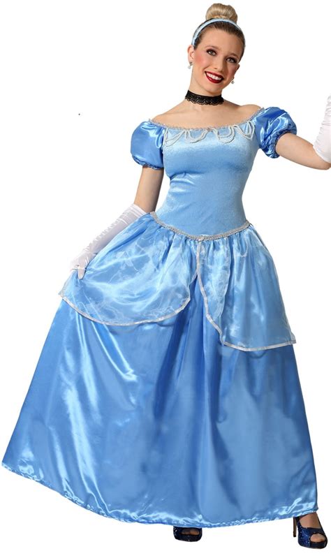Comprar Online Disfraz De Princesa Azul Para Mujer