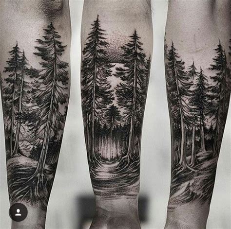 Loading Forest Tattoos Forest Tattoo Sleeve Inner Forearm Tattoo