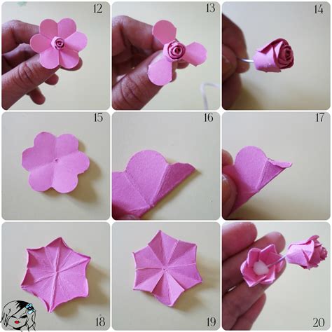 Lista 93 Foto Como Hacer Una Flor De Papel Fácil Y Bonita Alta