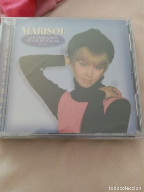 Marisol Las Canciones De Las Películas 2 Precin Comprar Cds De Música