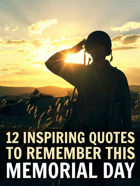 Inspirational Memorial Day Quotes Sayings Surfeaker