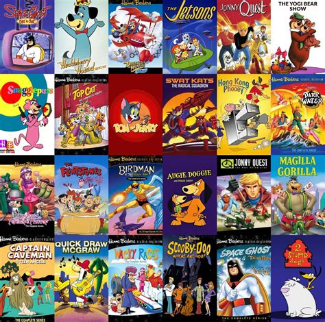 What Were Your Favorite Hanna Barbera Shows Growing Up Rhannabarberacu