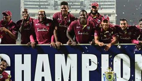 On This Day In 2016 West Indies Defeated England To Lift Second T20 World Cup Title Cricket
