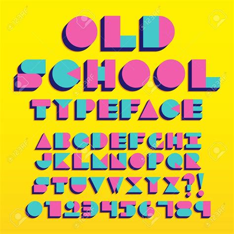 90s Font Style Download
