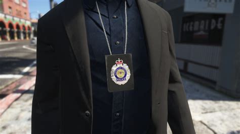 Afp Australian Federal Police Badge Eup Gta5