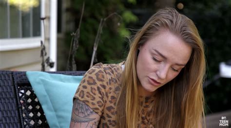 Teen Mom Og Maci Bookout Talks With Son Bentley About Therapy As She