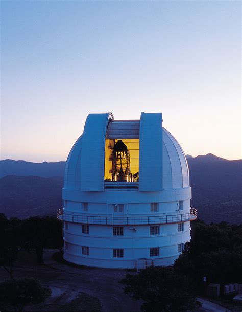 Otto Struve Telescope Dome Mcdonald Observatory