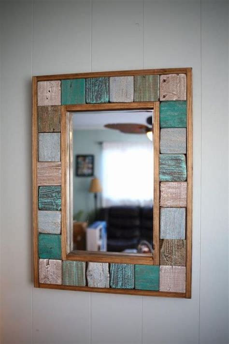 You want to frame your floor like you would a wall, doing 16 inches on center, but instead of sheathing, you want to use tongue and groove subfloor decking. Fantastic DIY mirror frames that you can make yourself | My desired home