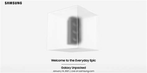 Samsung Galaxy Unpacked 2021 Teaser Videosu Yayınlandı Hardware Plus