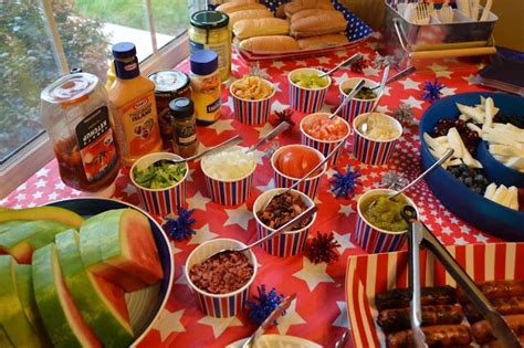 Everyone builds their burger differently. Hot Dog Bar Toppings (With images) | Hot dog bar, Hot dog ...