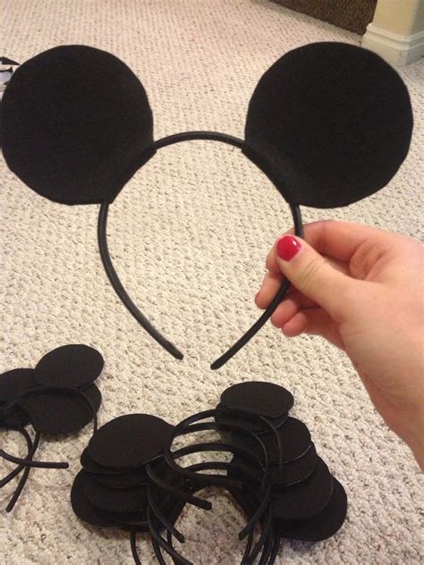 Two Points For Honesty Minnie Mouse Headband Tutorial