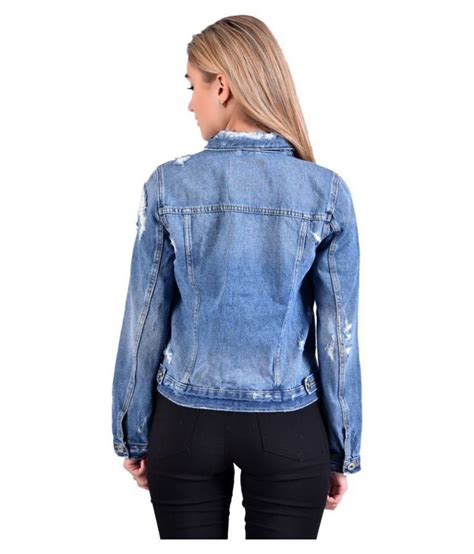Buy Mansi Collections Denim Blue Jackets Online At Best Prices In India
