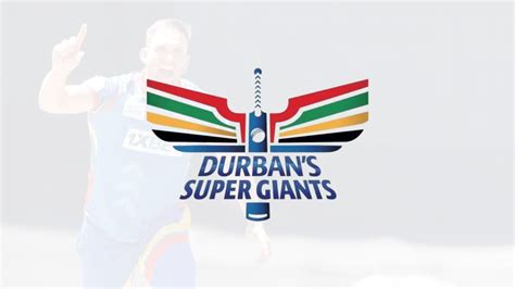Sa20 Sponsors Watch Durbans Super Giants Sportsmint Media