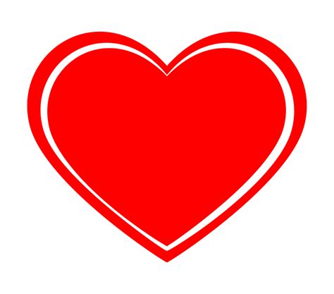 一个心脏 红色的 元素 Pixabay上的免费图片 Pixabay