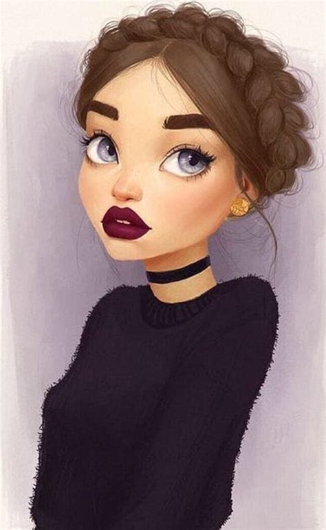 See more ideas about cute drawings, cute art, kawaii drawings. 35 Cute Girl Drawing Ideas - Easy Step By Step Tutorials ...