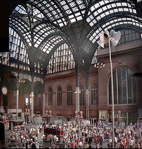 Penn Station In The 7 Year Itch 1955 Image Composited From Camera