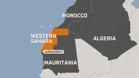 It's one of the most significant saharan … 'Foreign manoeuvres' in Western Sahara destablising ...