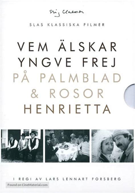 På Palmblad Och Rosor 1976 Swedish Movie Poster