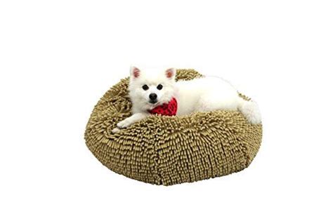This travel dog bed is also machine washable which is a wonderful feature. Shags Wags Pet Bed Medium Toffee Taupe >>> Visit the image ...