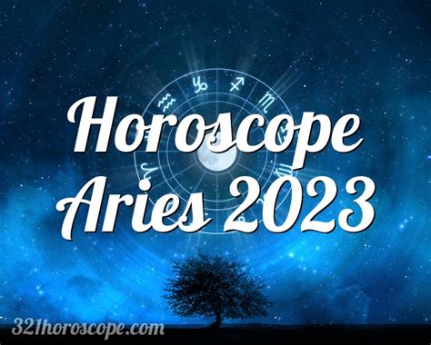 Horoscope Aries 2023 Tarot Monthly Horoscope