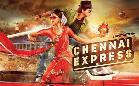 Chennai Express Deepika Padukone Bollywood Action Comedy Romance Wallpapers Hd Desktop