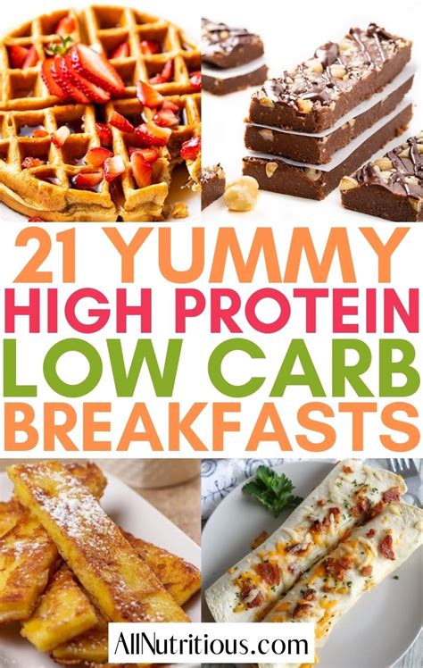 21 High Protein Low Carb Breakfast Recipes 2023