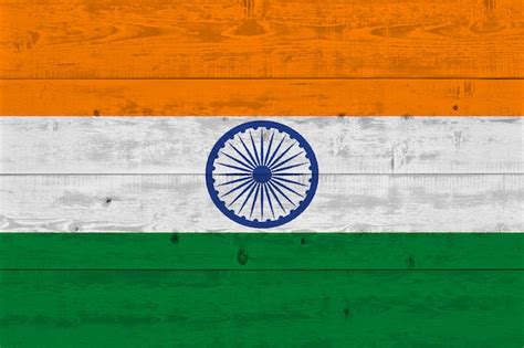 India Grunge Flag Free Photo
