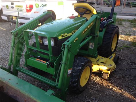 Regardless of your john deere model, these john deere parts are used frequently in maintaining and your john deere 4100 compact utility tractor & parts. 2012 John Deere 4100 Tractors - Compact (1-40hp.) - John ...