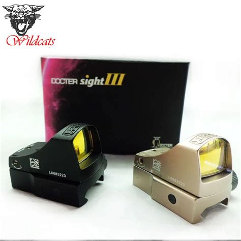 Cheaper And High Quality Docter Optics Reflex Red Dot Sight Iii Black