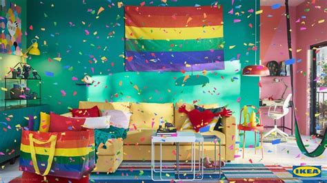 Pride Themed Everyday Housewares Ikea Pride Collection