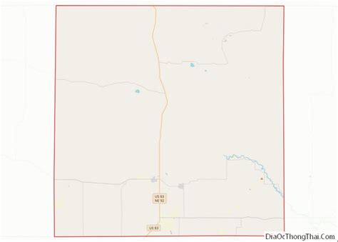 Map Of Logan County Nebraska