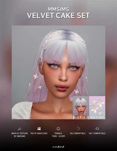 Sims 4 Hair We Ride By Mmsims The Game Eyelash V6 From Downloads Vrogue