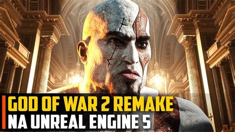 God Of War 2 Remake Na Unreal Engine 5 Gameplayrj