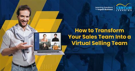 Best Virtual Sales Training Companies Virtual Sales Programs Centum