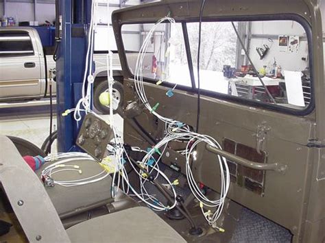 1953 Willys M38A1 - Wiring Installation - Photo submitted ...