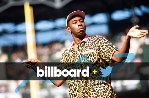 Tyler The Creator Debuts At No 1 On Billboard Twitter Top Tracks
