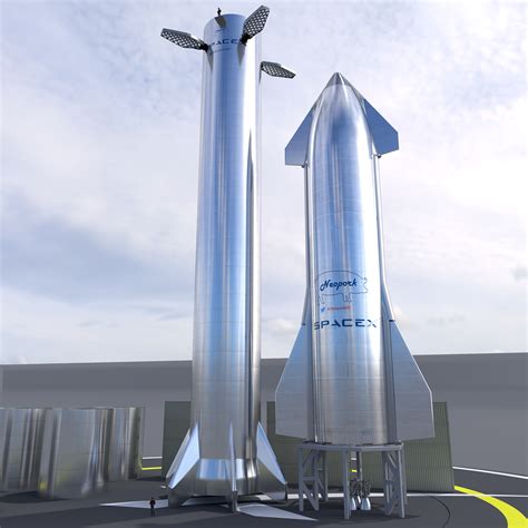 Another Shot Of Starship And Super Heavy Together From The Other Day In
