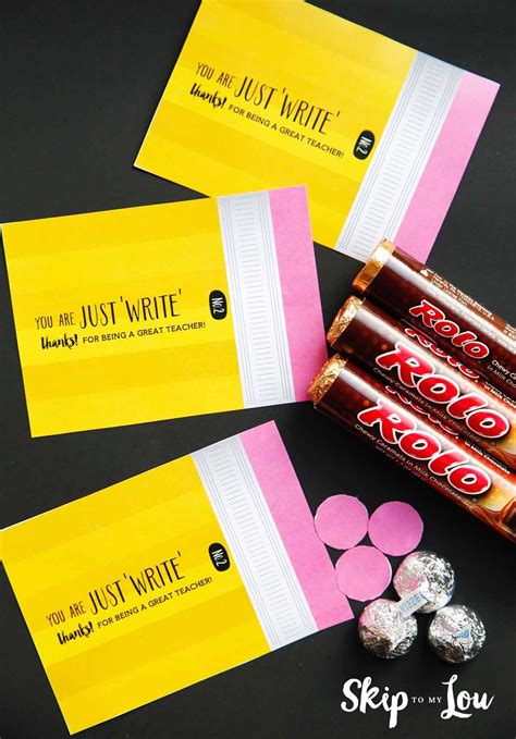 Check spelling or type a new query. Make a Rolo Pencil for the cutest teacher thank you gifts ...