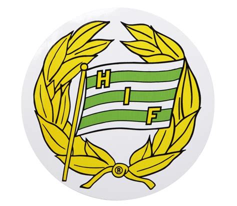 Would you like to react to this message? Hammarby Bildekal stor - VIT - Köp online hos Intersport