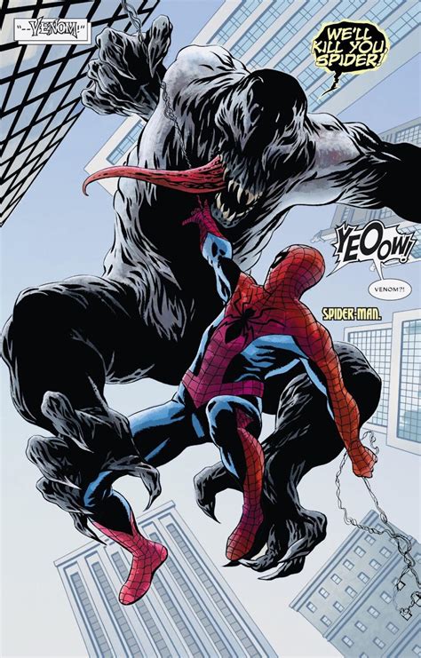 Venom Vs Spider Man Never Gets Old Deadpool Kills The