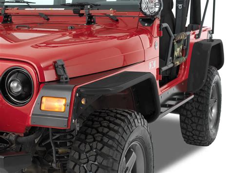Warrior Products Tube Flare Kit For 97 06 Jeep Wrangler Tj And Unlimited