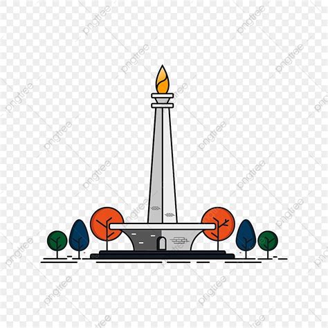 Gambar Monumen Nasional Monas Monas Monas Jakarta Indonesia Png Dan