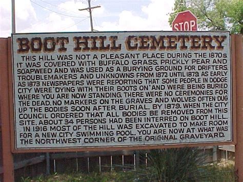 Boot Hill ~~ Dodge City Kansas South Dakota Road Trip Dodge City Old Western Towns