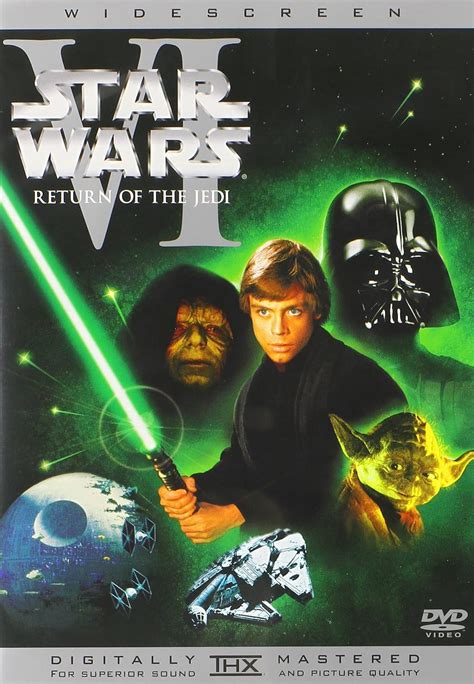 Star Wars Episode Vi Return Of The Jedi Widescreen Edition Mark