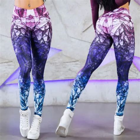 Buy Itfabs New Purple Yoga Pants Sexy Women Sports